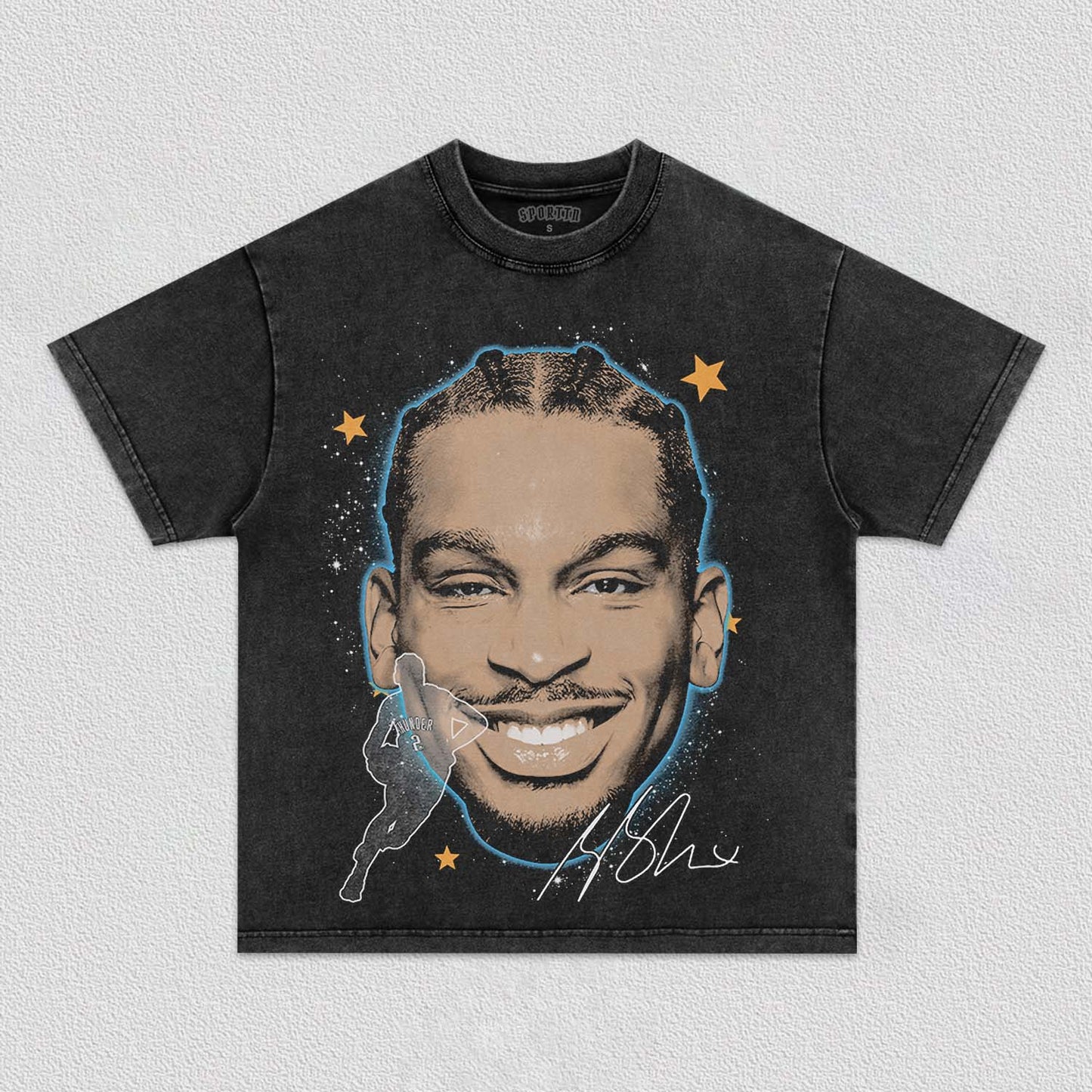 SGA BIG FACE TEE Style001