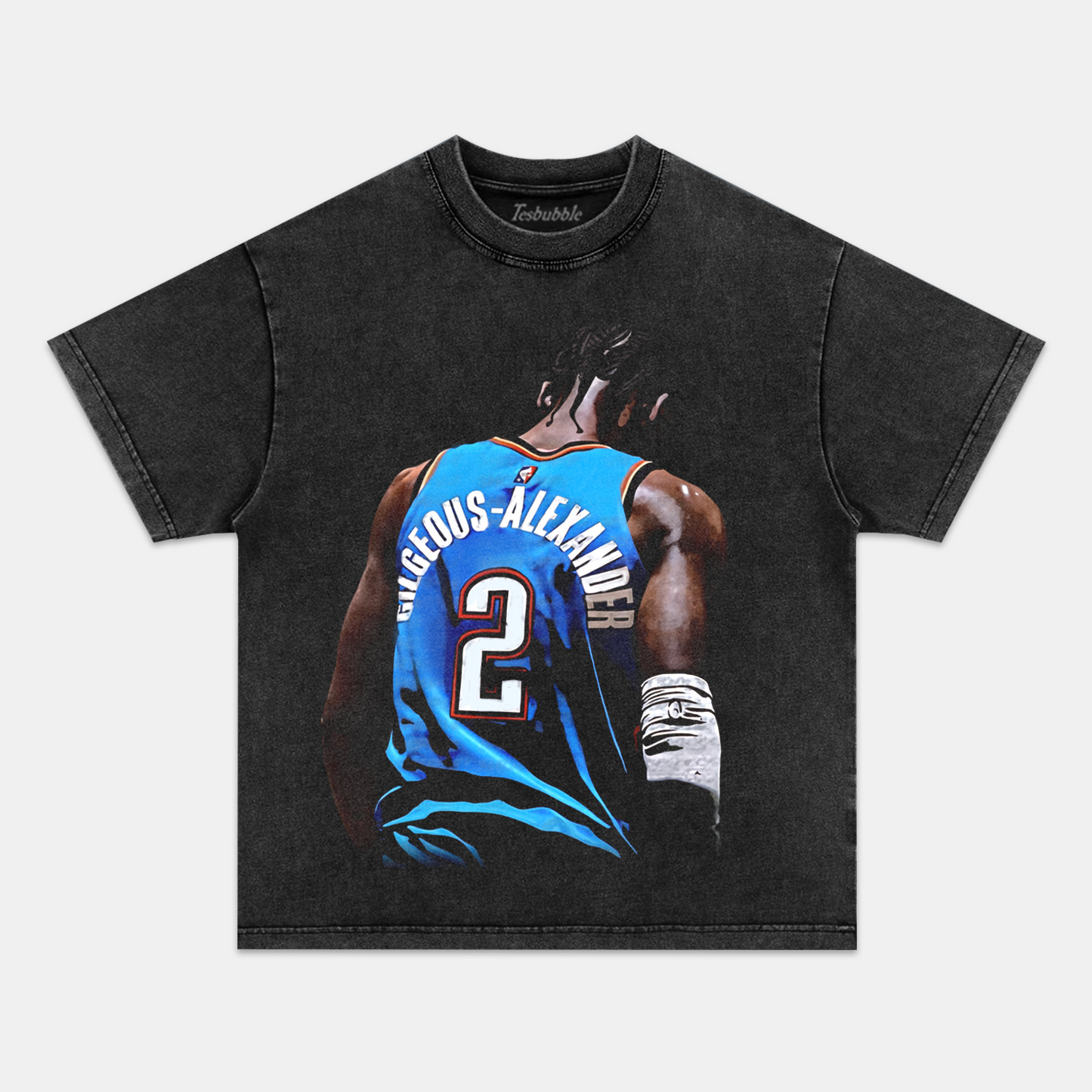 SHAI SGA TEE Style001 - clothing by TeeHivey.com (Image 4)