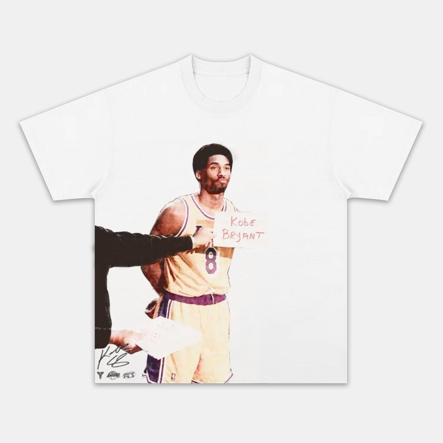 KOBE VINTAGE TEE Style008
