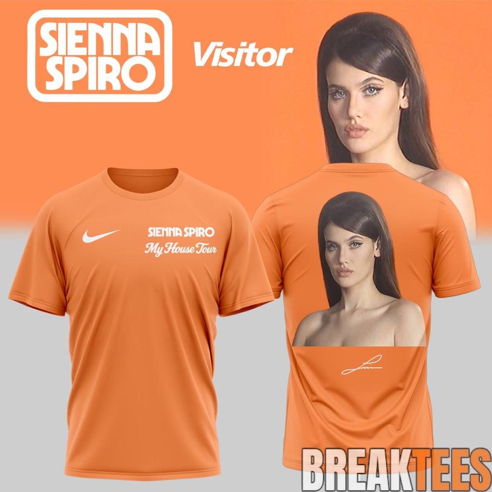 SIENNA SPIRO “My House Tour” 2026 Signature Shirt