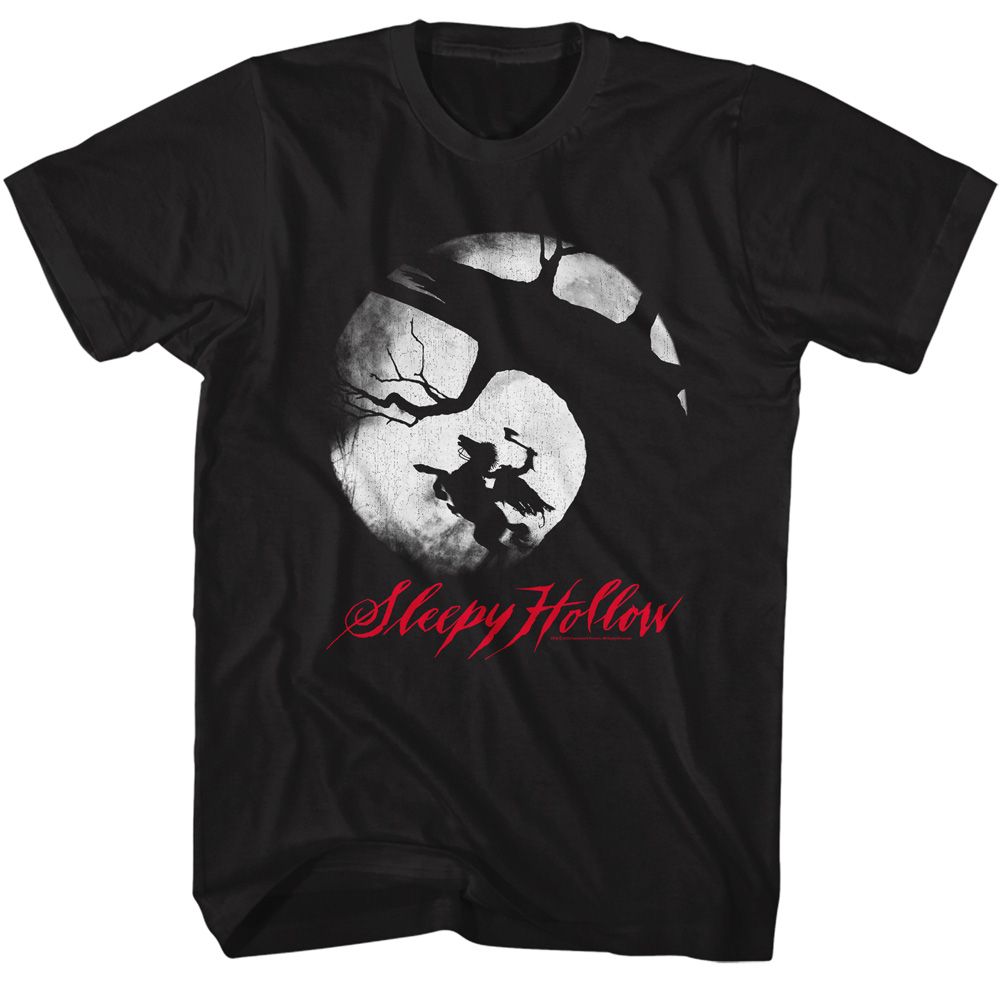 Sleepy Hollow - Poster Alt - Short Sleeve - Adult - T-Shirt - clothing by TeeHivey.com
