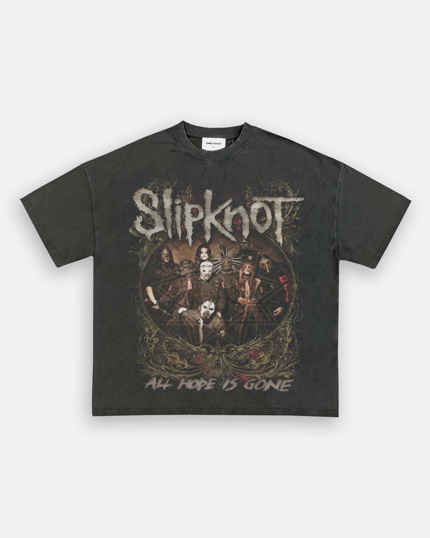 SLIPKNOT ALL HOPE IS GONE TEE - clothing by TeeHivey.com (Image 4)