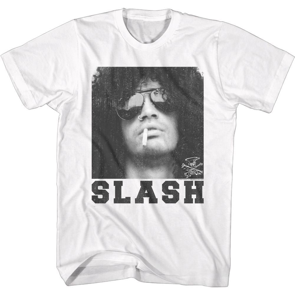Slash - Smoking - Short Sleeve - Adult - T-Shirt - clothing by TeeHivey.com