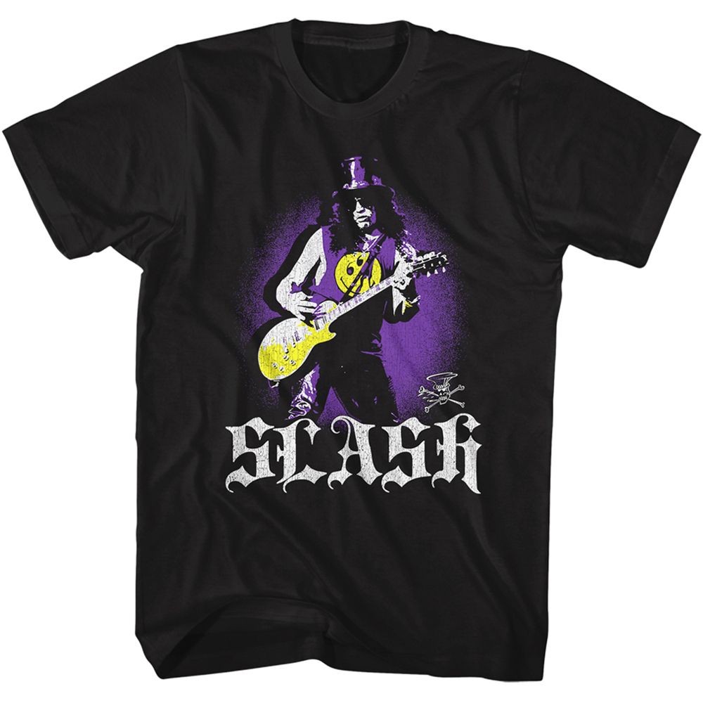 Slash - 3 Eyed Smile - Short Sleeve - Adult - T-Shirt - clothing by TeeHivey.com