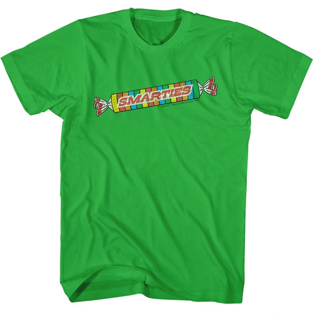 Smarties - Logo - Short Sleeve - Adult - T-Shirt - clothing by TeeHivey.com
