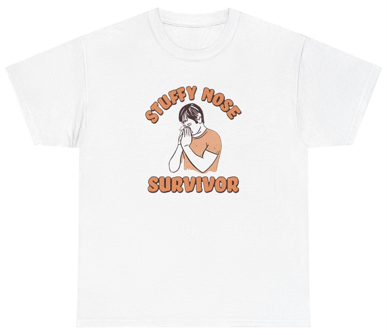 AAA Stuffy Nose Survivor T Shirt