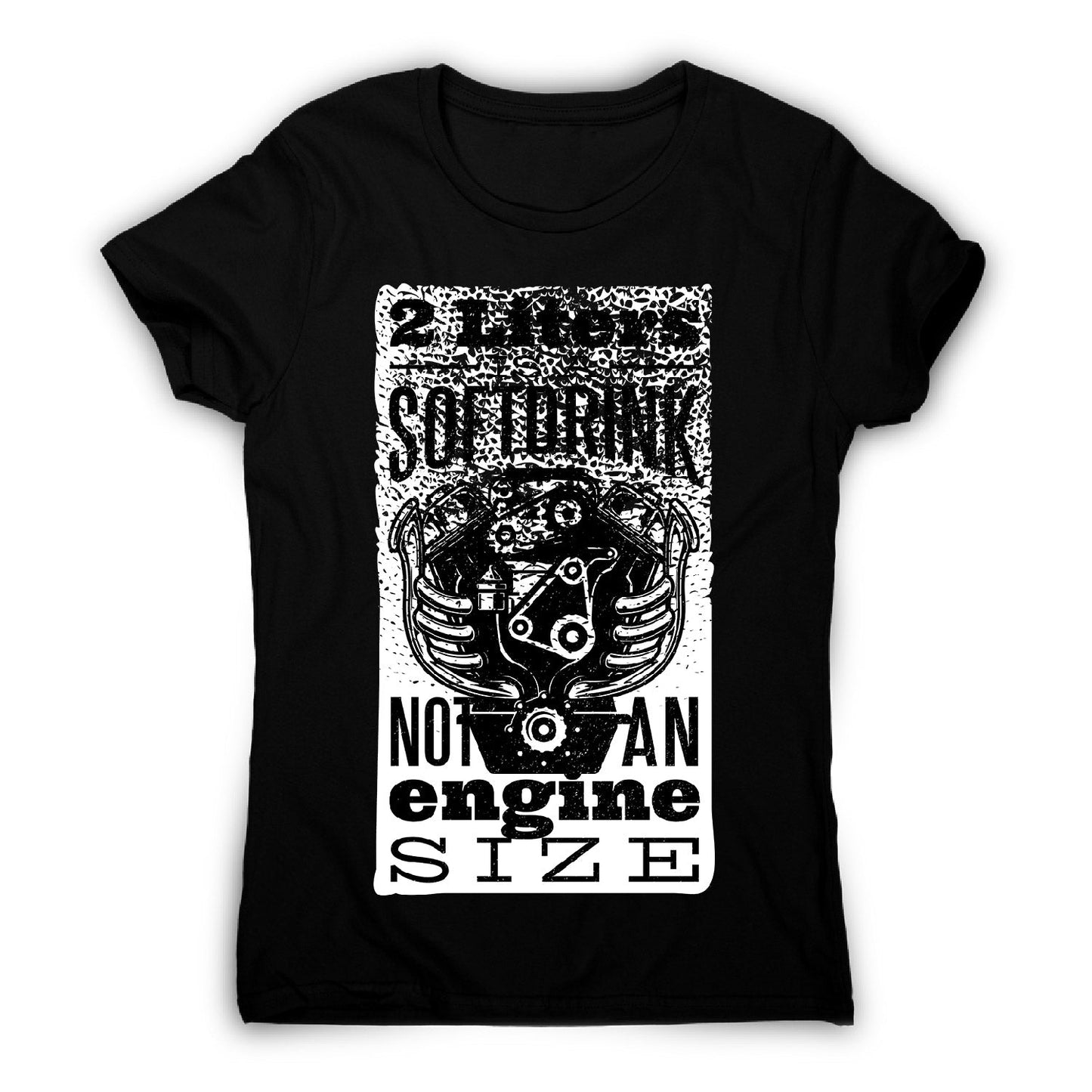 Soft drink - women's funny premium t-shirt
