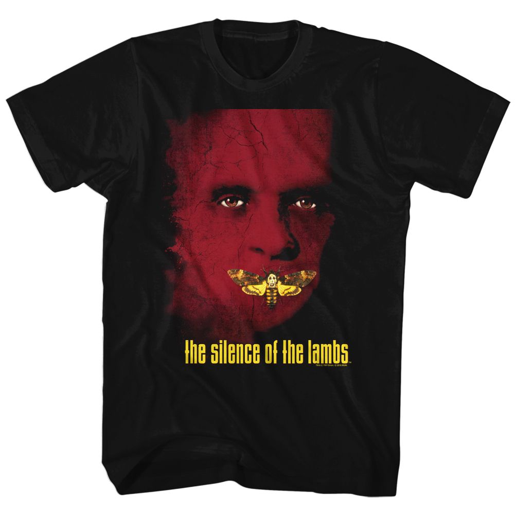Silence Of The Lambs - Poster - Short Sleeve - Adult - T-Shirt - clothing by TeeHivey.com