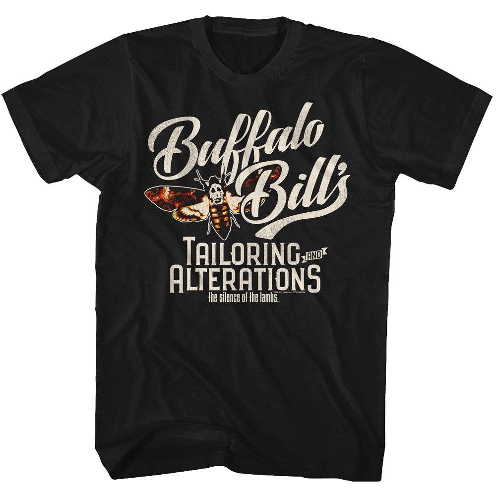 Silence Of The Lambs - Tailoring - Short Sleeve - Adult - T-Shirt - clothing by TeeHivey.com