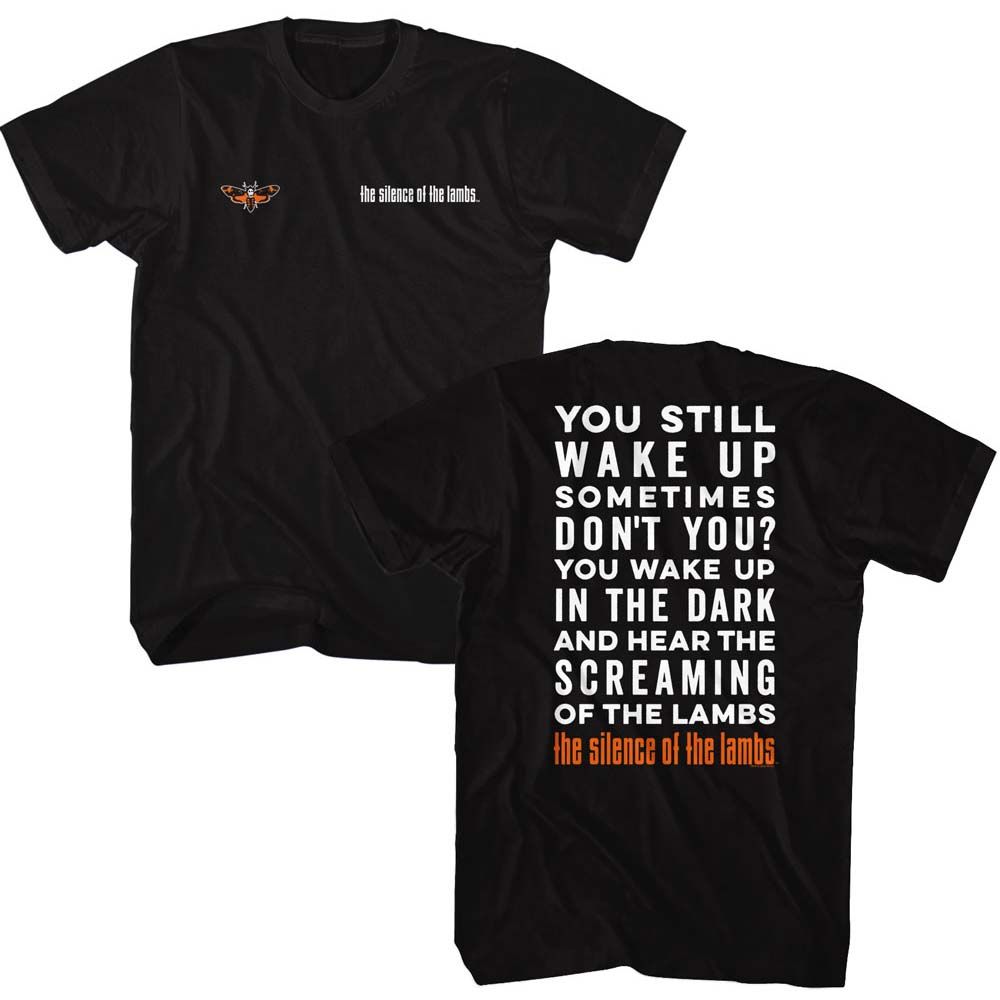 Silence Of The Lambs - Screaming Of The Lambs - Short Sleeve - Adult - T-Shirt - clothing by TeeHivey.com