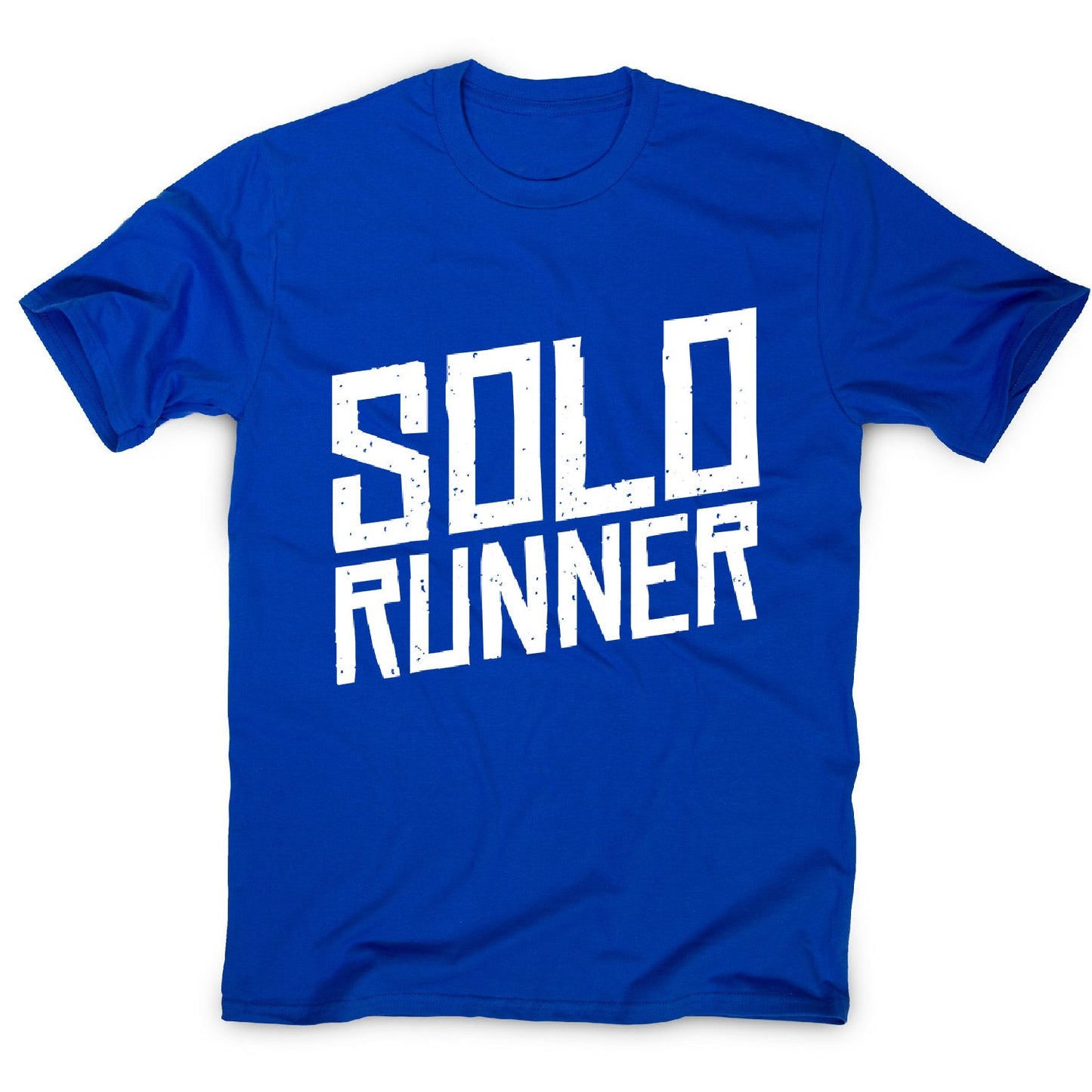 Solo runner - men's funny premium t-shirt