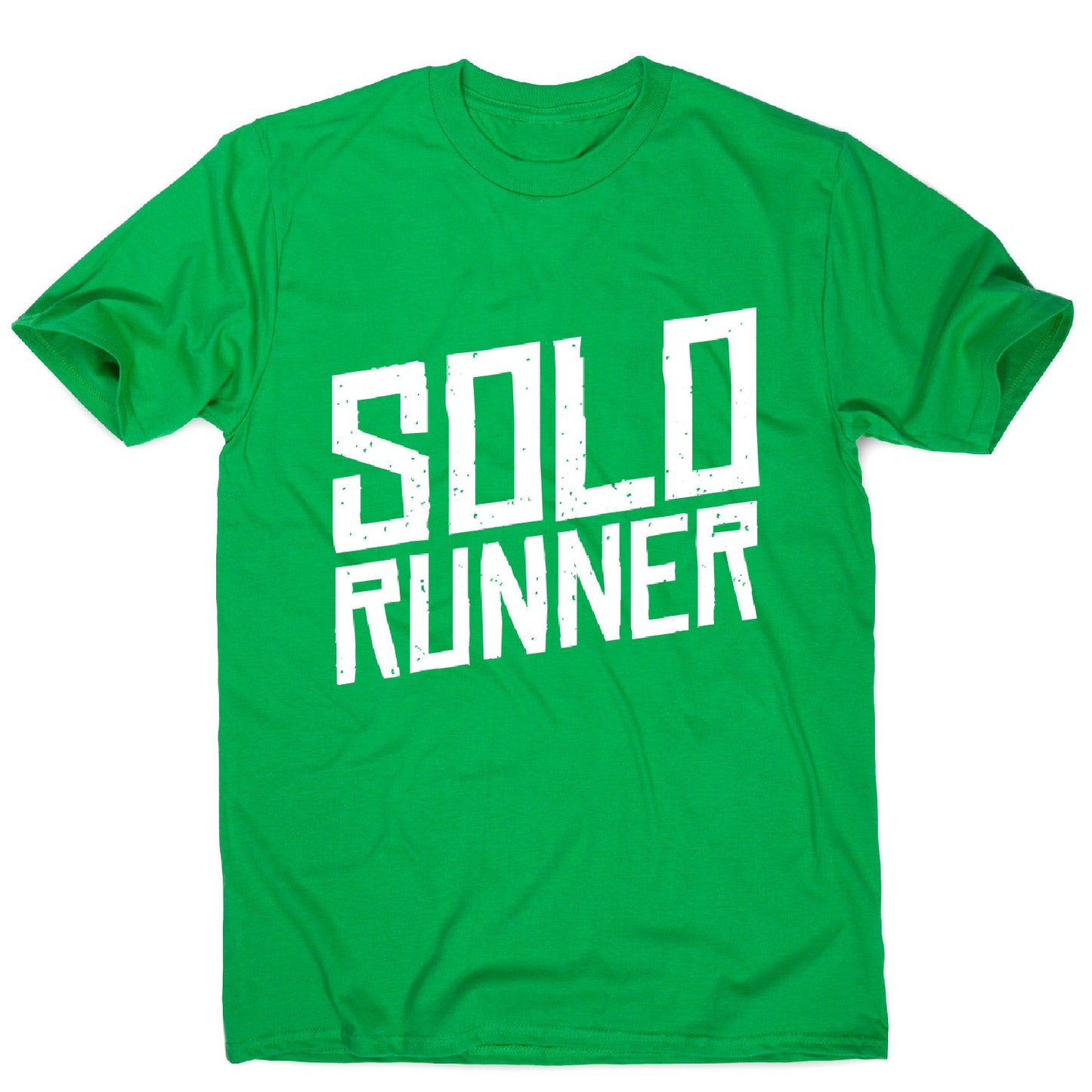 Solo runner - men's funny premium t-shirt