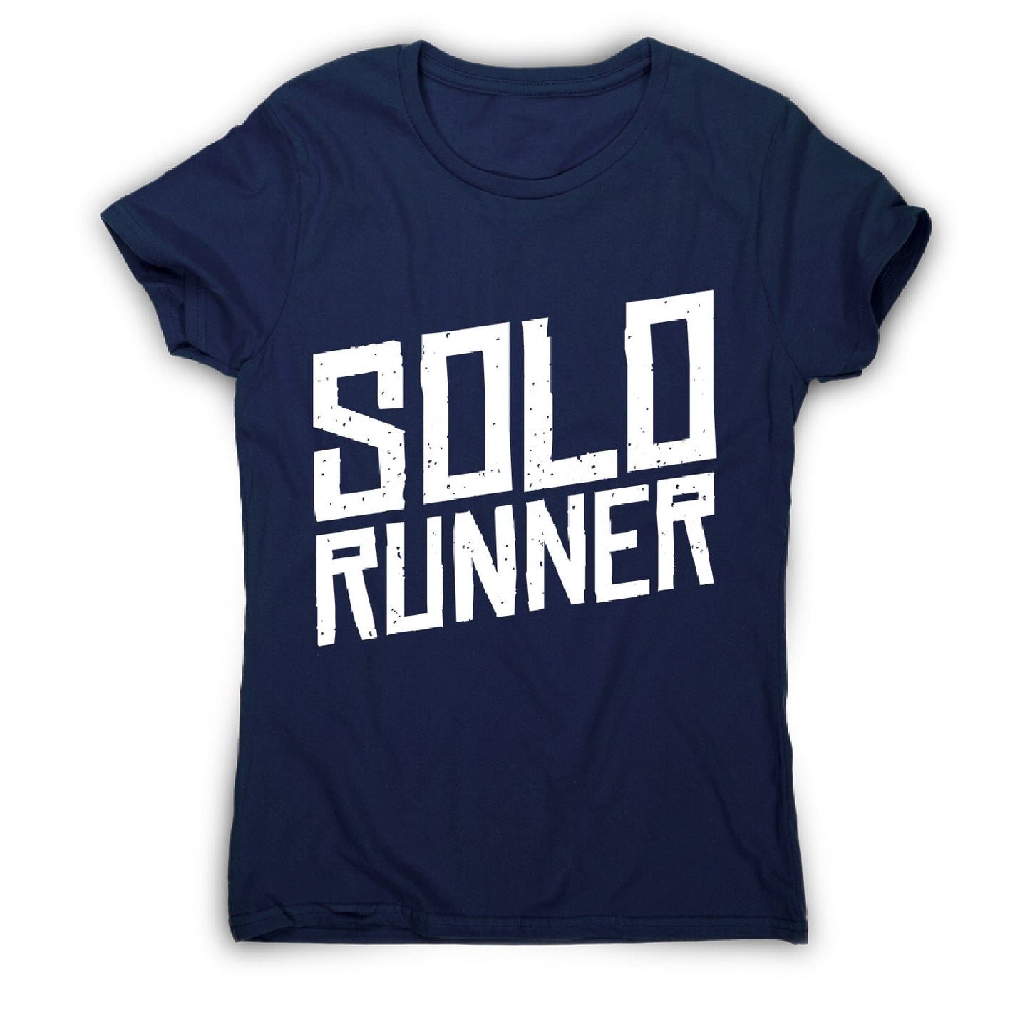 Solo runner - women's funny premium t-shirt