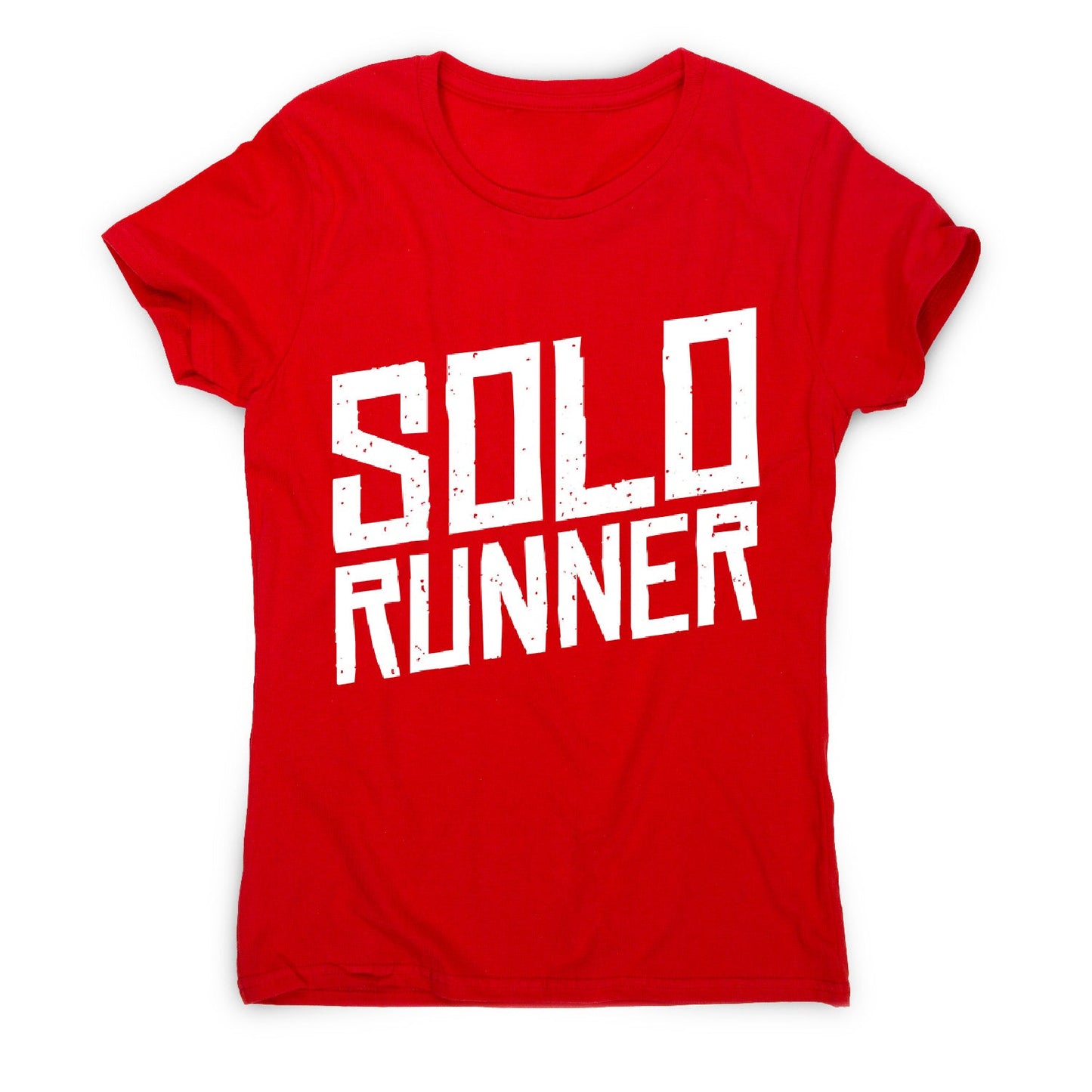 Solo runner - women's funny premium t-shirt