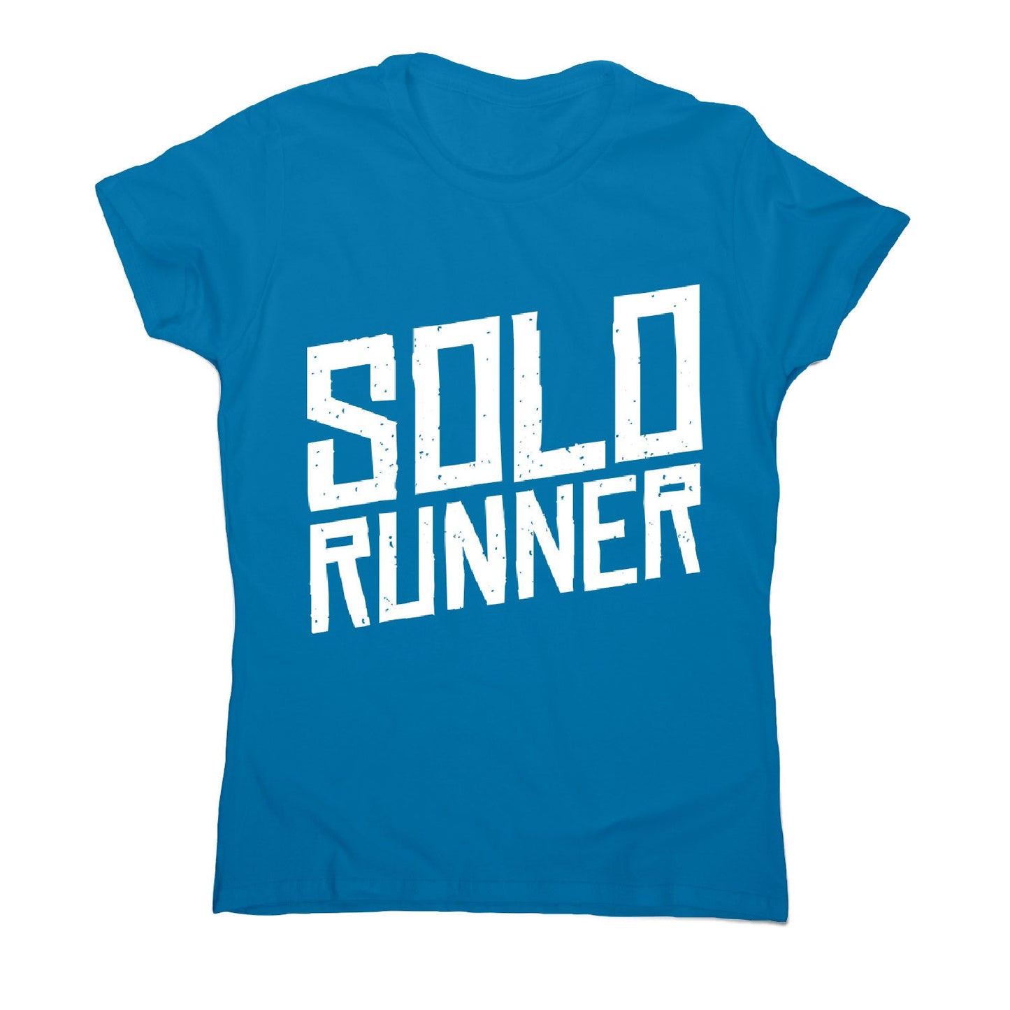 Solo runner - women's funny premium t-shirt