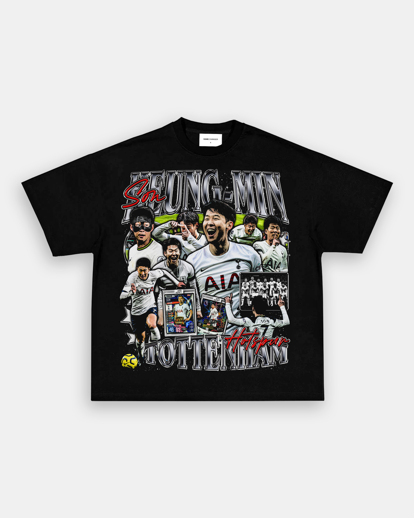 SON HEUNG-MIN TEE Style002