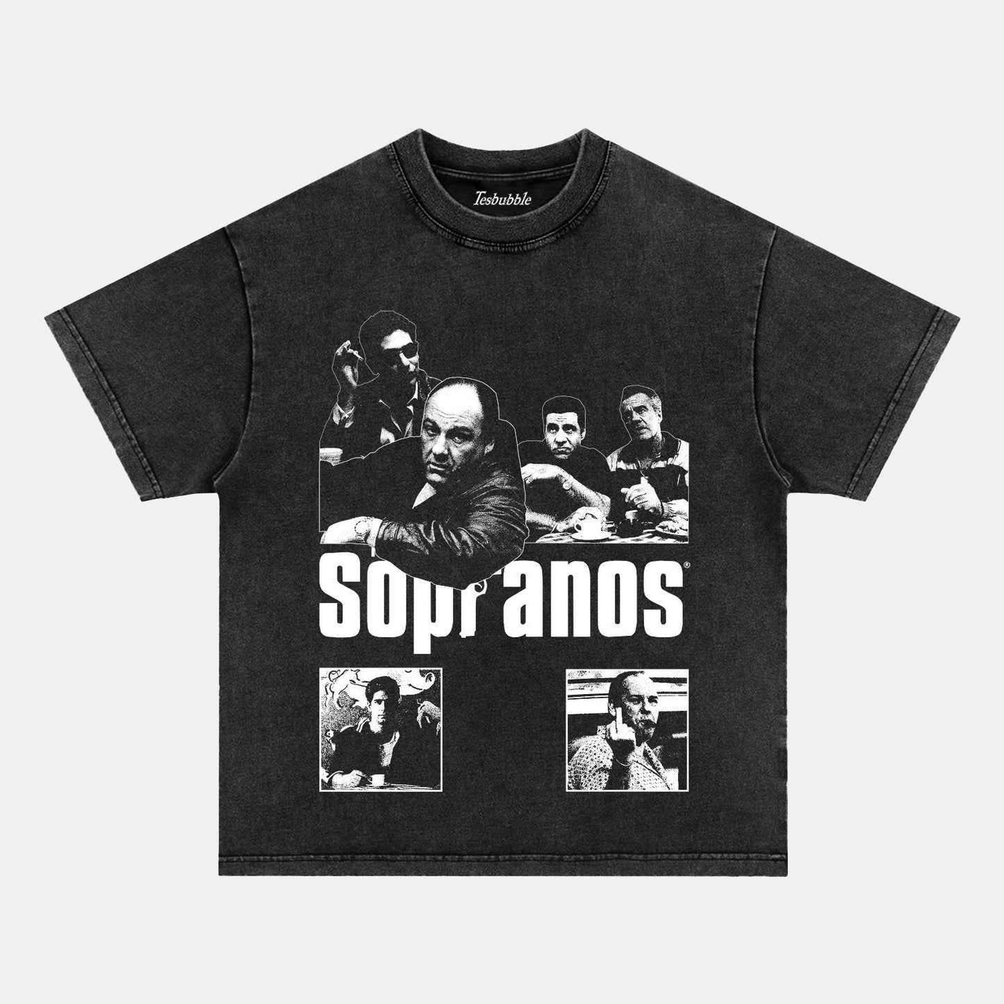 SOPRANOS TEE - clothing by TeeHivey.com (Image 4)