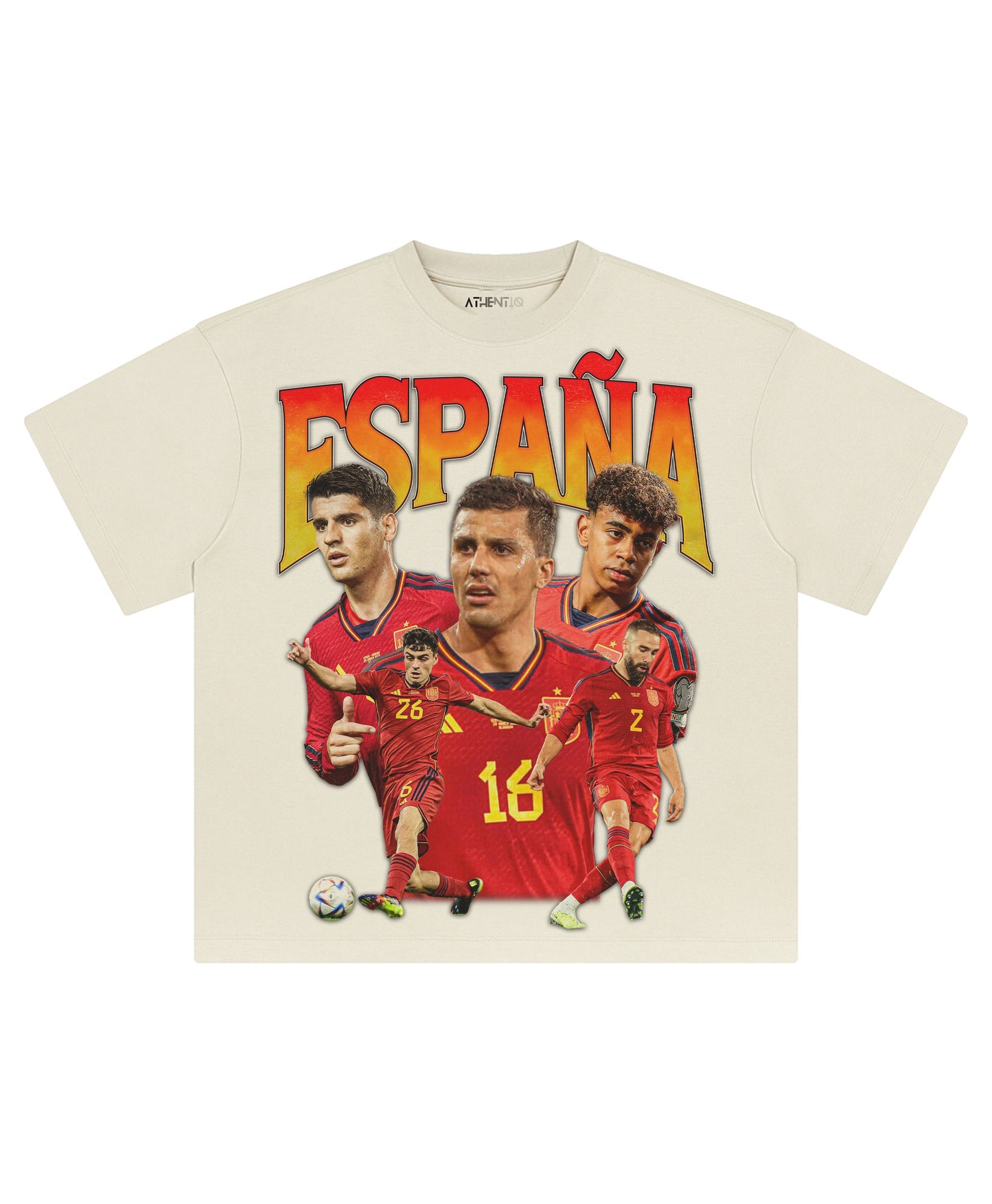 ESPAÑA TEE - clothing by TeeHivey.com (Image 4)