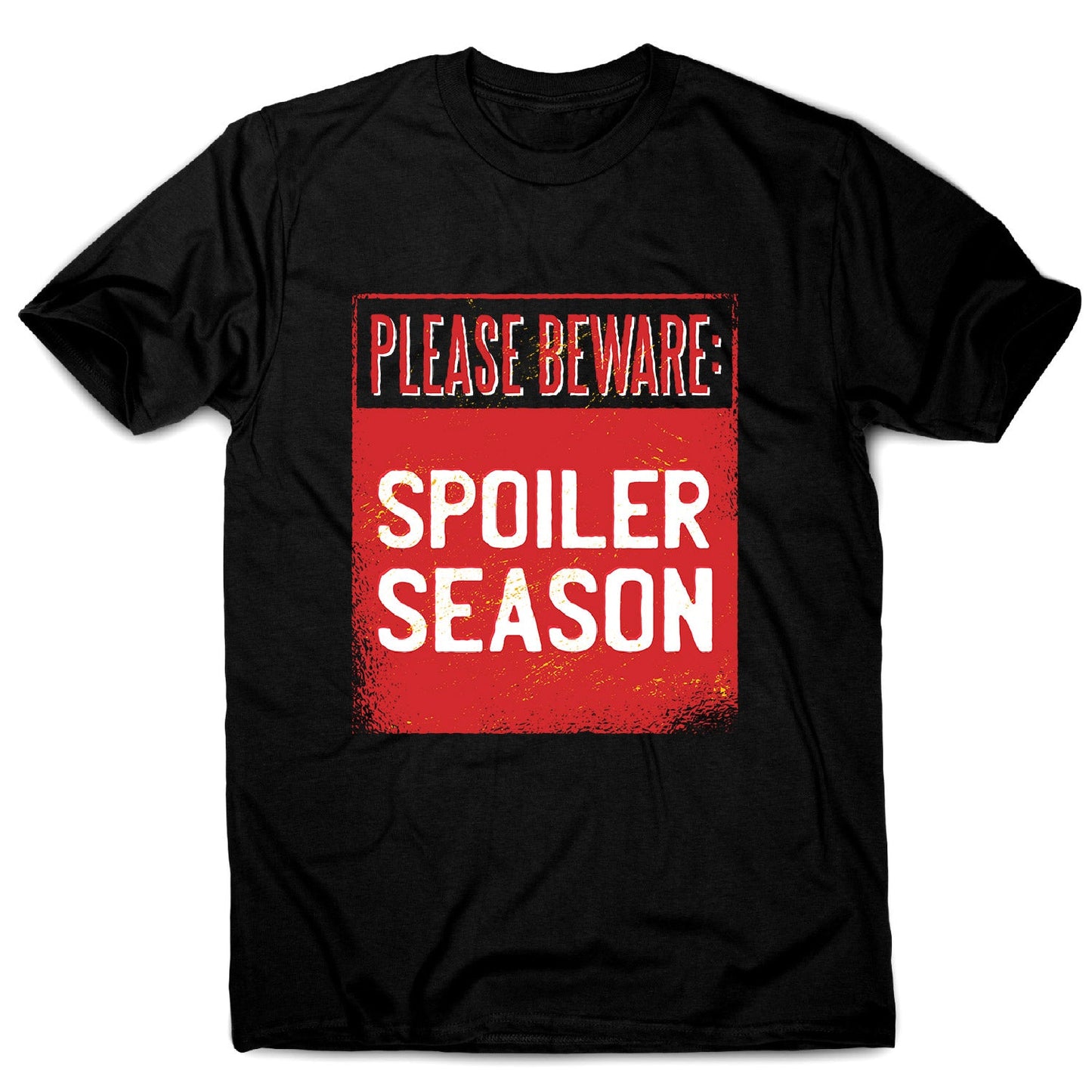Spoiler alert - men's funny premium t-shirt
