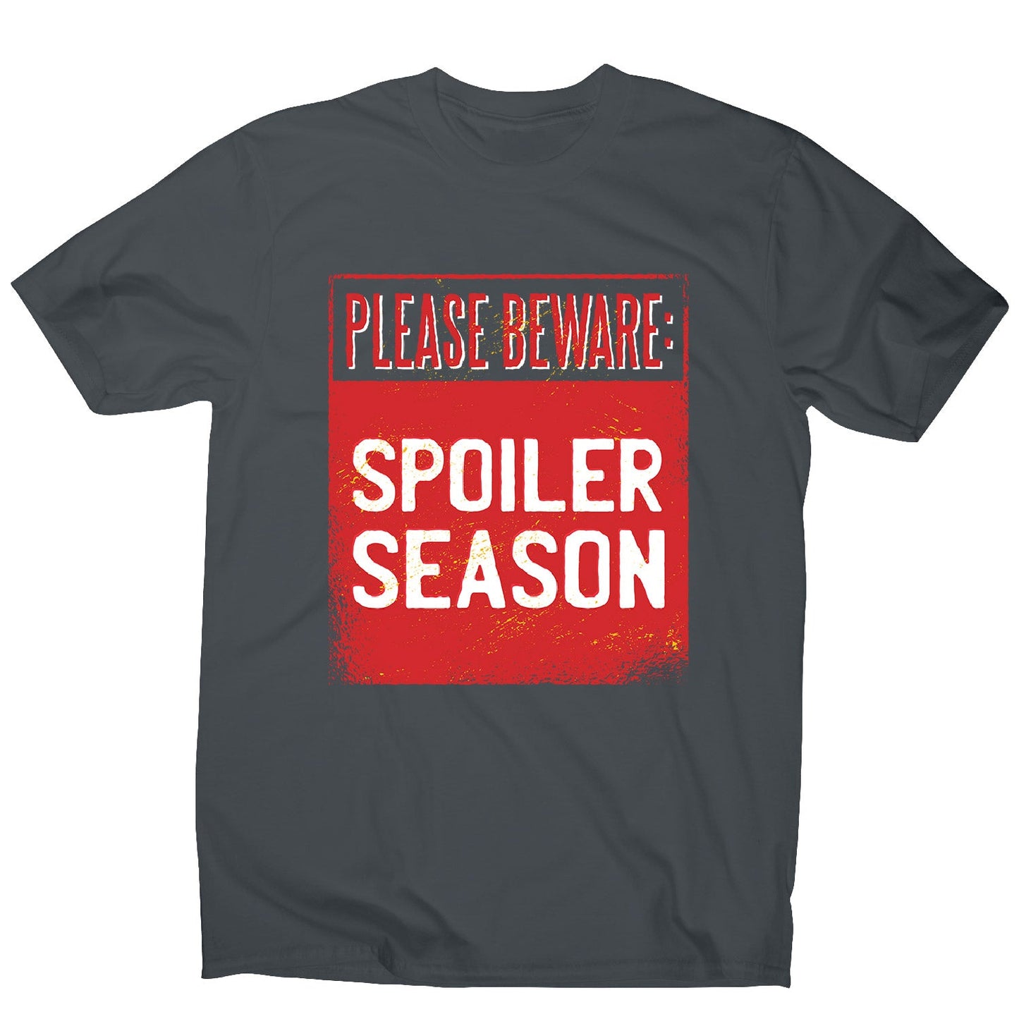 Spoiler alert - men's funny premium t-shirt