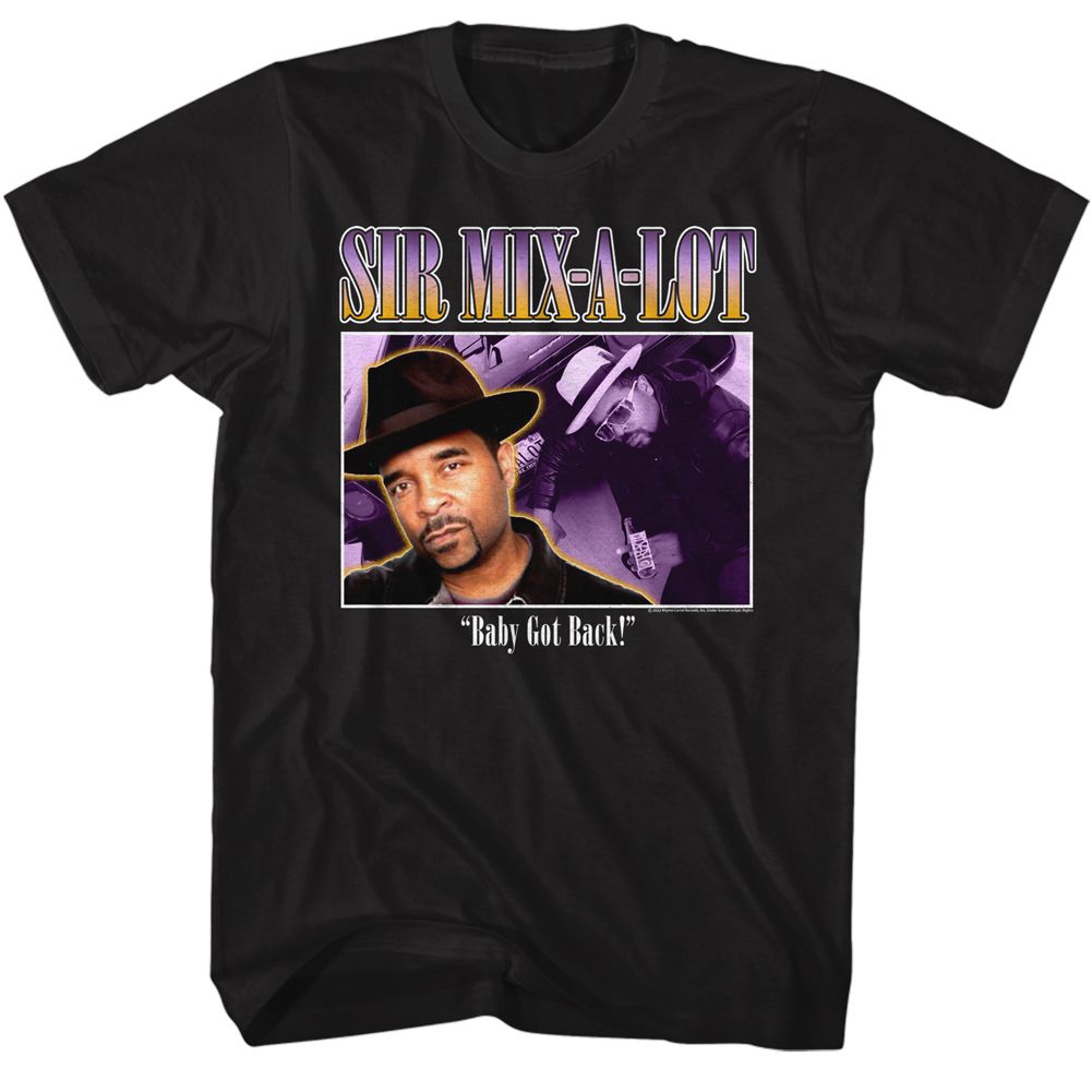 Sir Mix A Lot - 90s Style Box - Short Sleeve - Adult - T-Shirt - clothing by TeeHivey.com