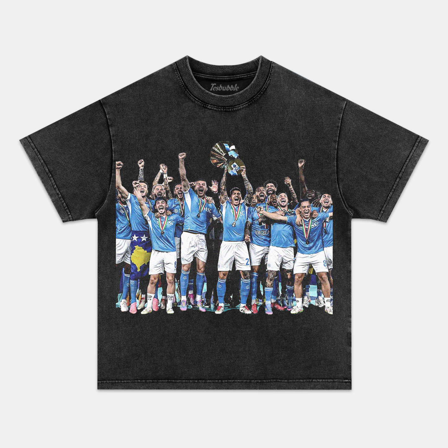 SSC NAPOLI 2.0 TEE - clothing by TeeHivey.com (Image 4)
