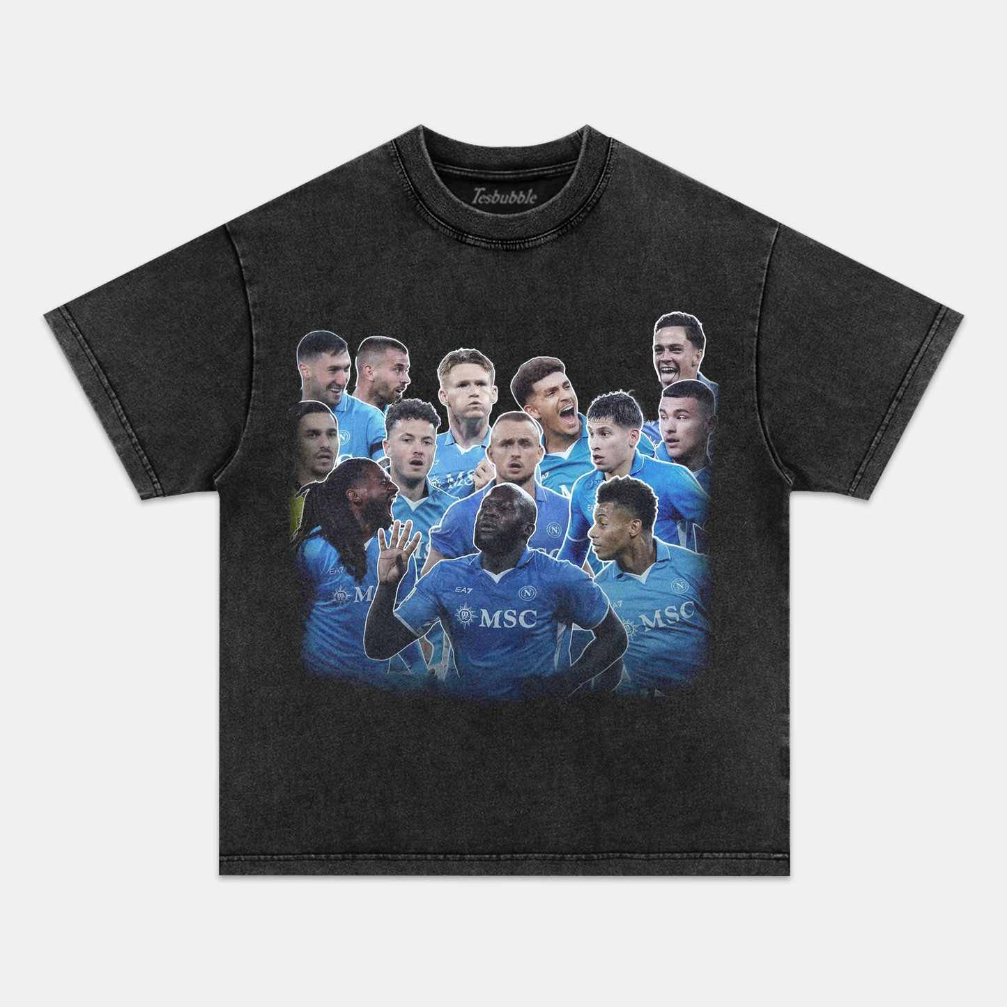 SSC NAPOLI 3.0 TEE - clothing by TeeHivey.com (Image 4)