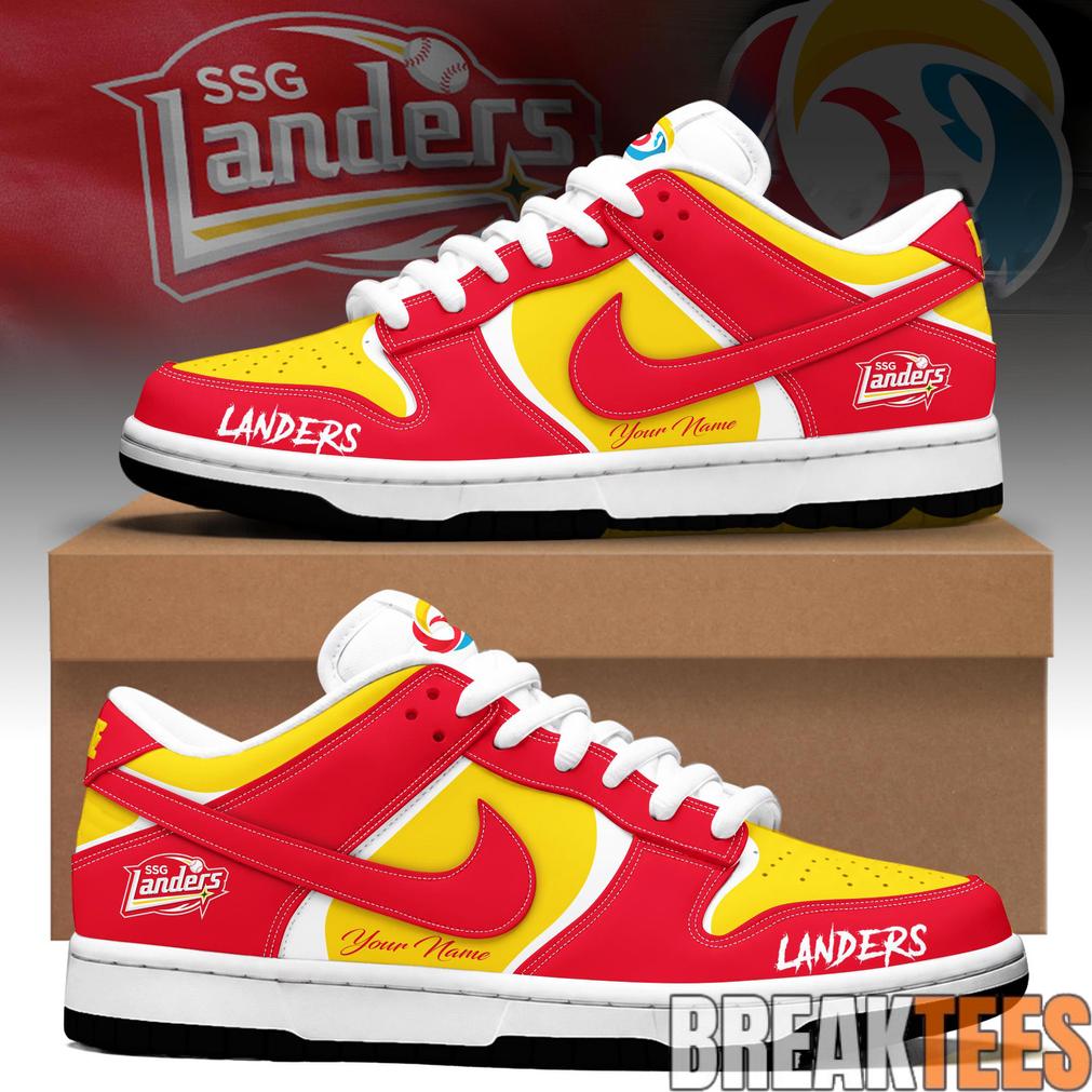 SSG Landers Custom Dunk Low Sneakers