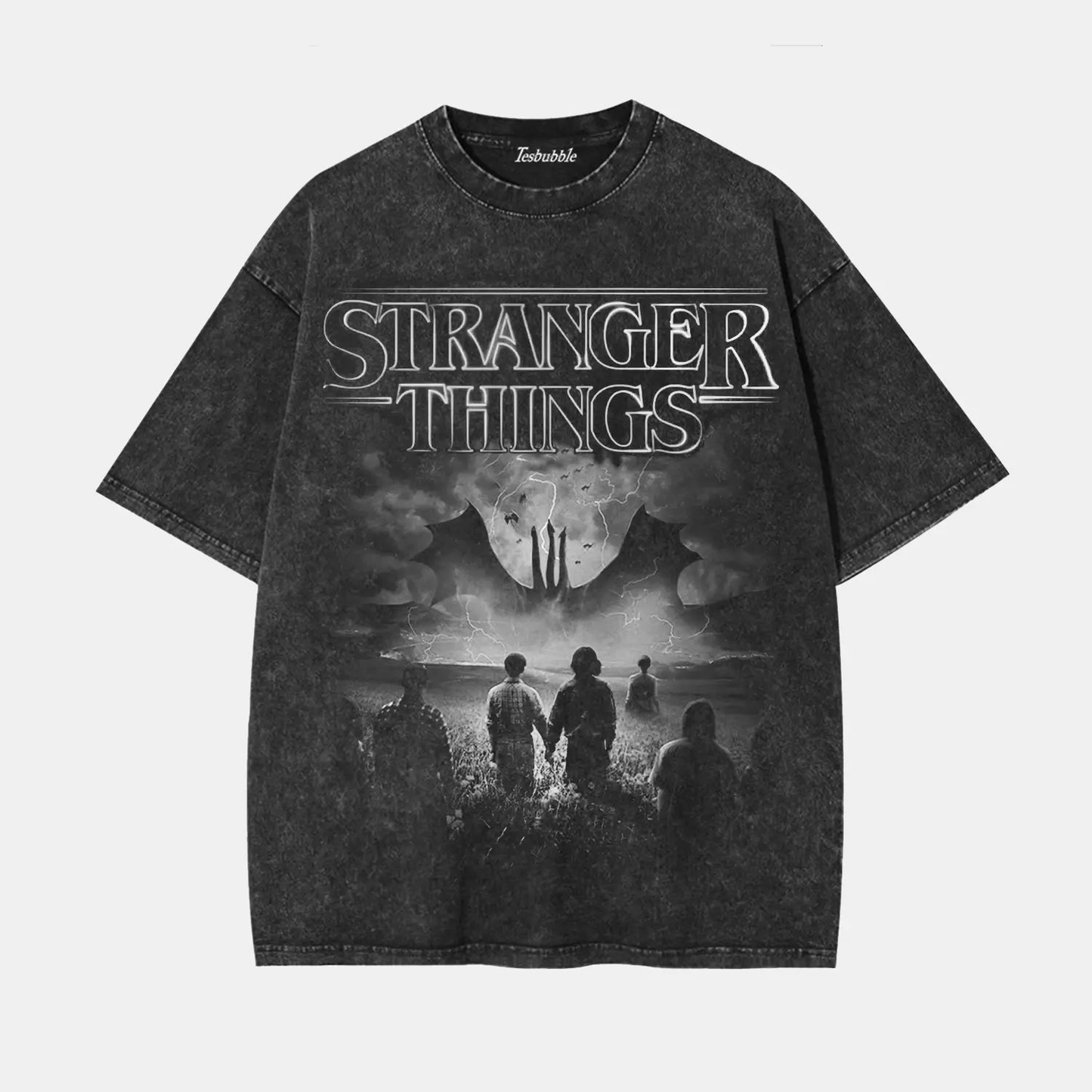 STRANGER THINGS TEE W04