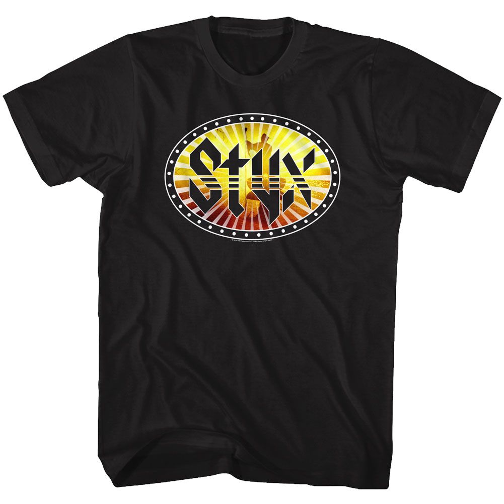 Styx - Wooden Nickel - Short Sleeve - Adult - T-Shirt - clothing by TeeHivey.com