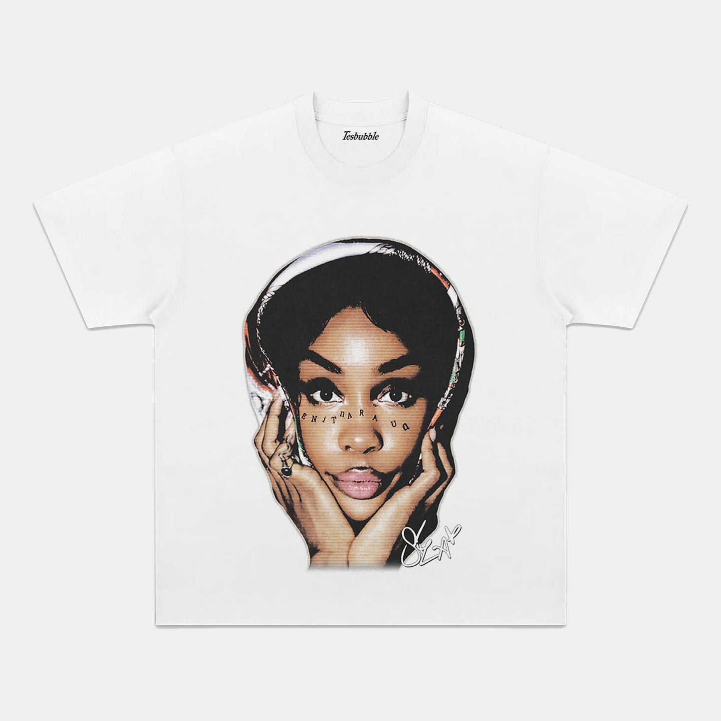 SZA BIG FACE GRAPHIC TEE
