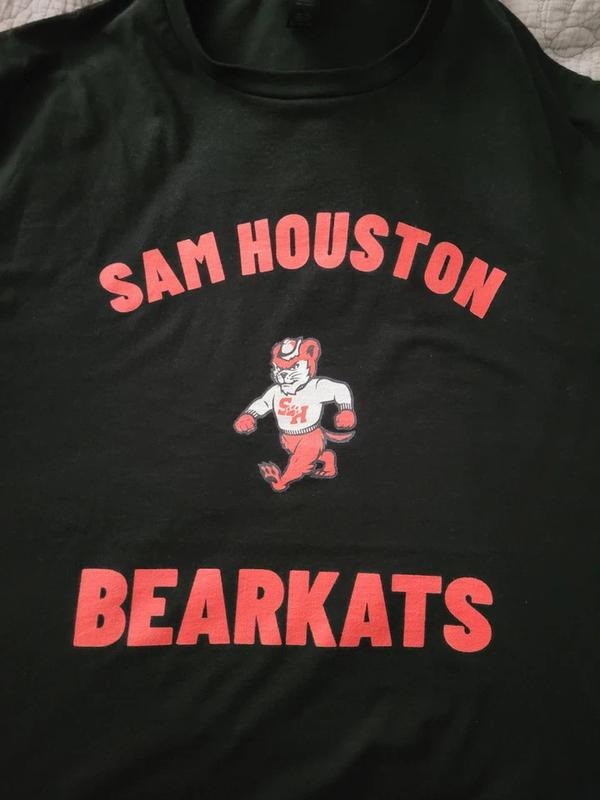 Sam Houston Bearkats Sammy the Bearkat Vintage T-shirt Sweatshirt Hoodie Unisex 29