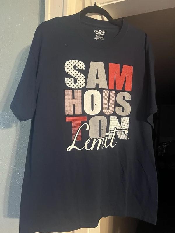 Sam Houston Lemit T Shirt Vintage T-shirt Sweatshirt Hoodie Unisex 52