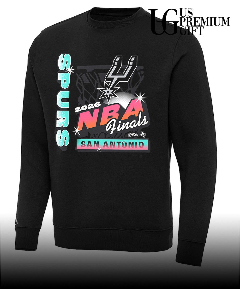 San Antonio Spurs 2026 NBA Finals Billboard Franklin shirt