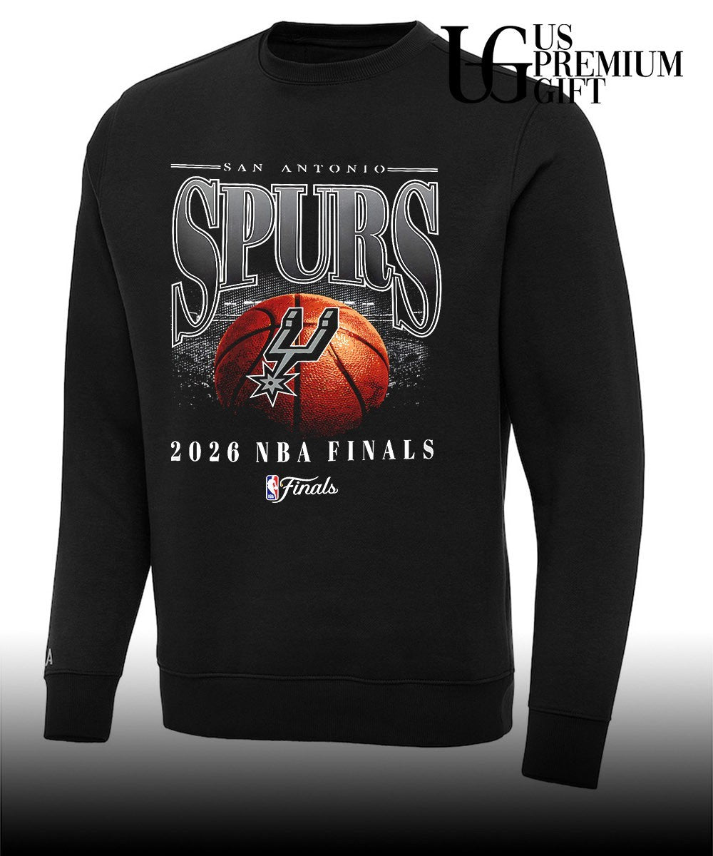 San Antonio Spurs 2026 NBA Finals basketball team shirt