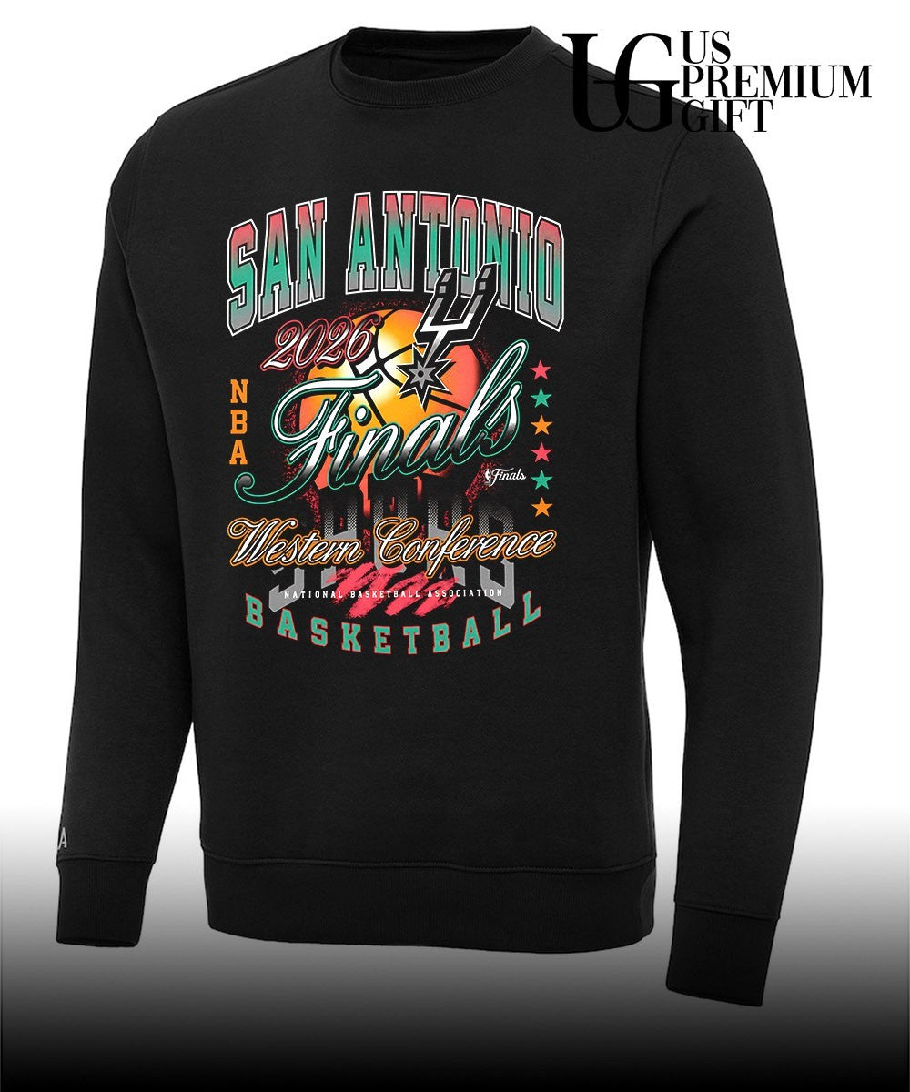 San Antonio Spurs 2026 NBA finals fiesta explosion foundation T-shirt