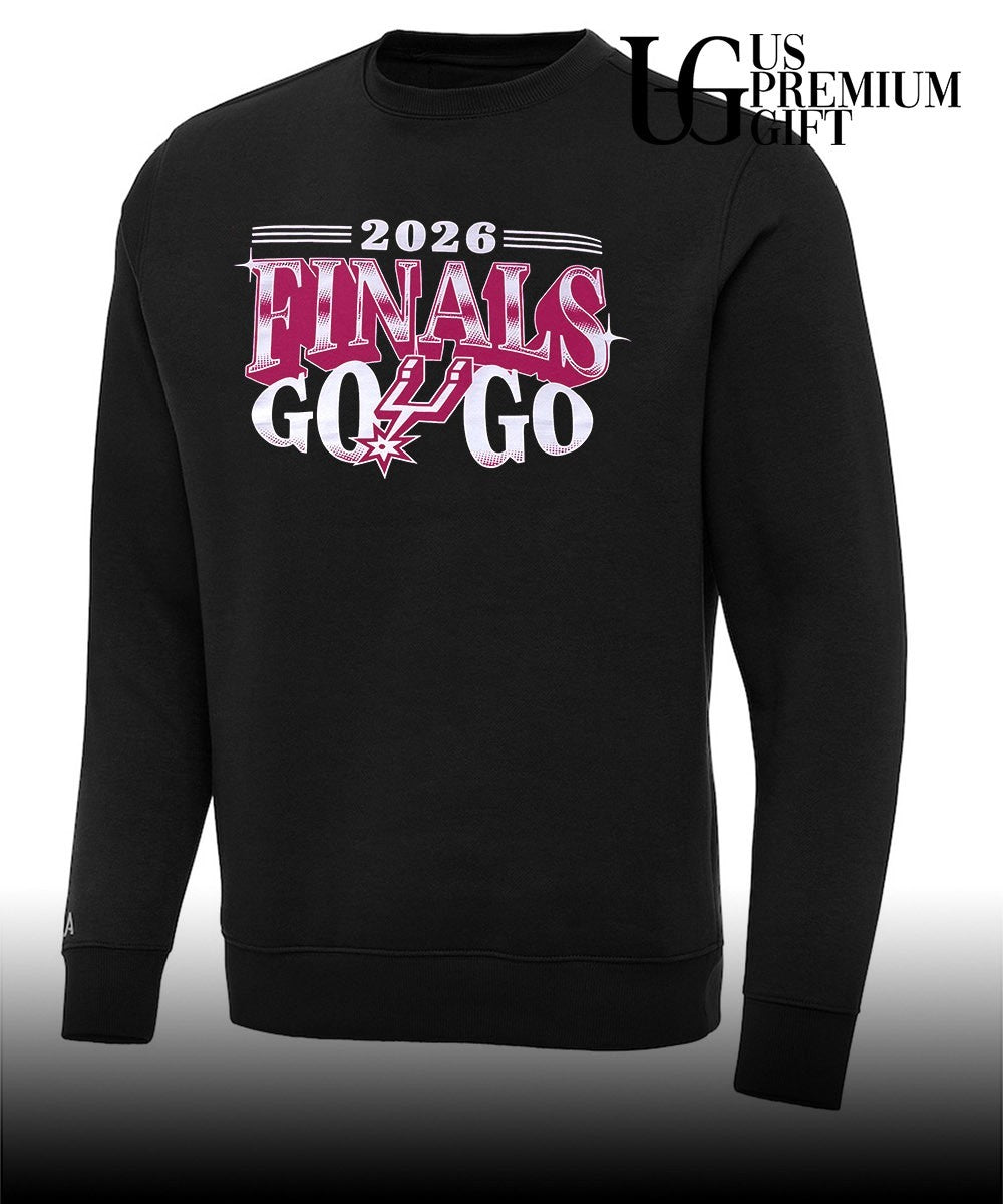 San Antonio Spurs NBA 2026 Finals Go Go shirt