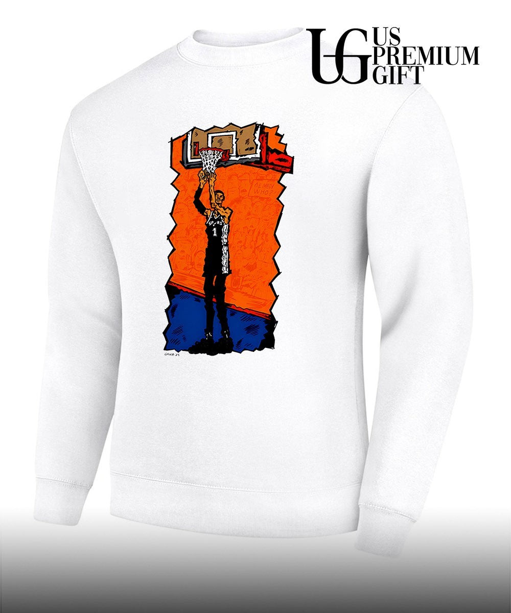 San Antonio Spurs Victor Wembanyama Game 03 Dunk Alien Who Doodle shirt