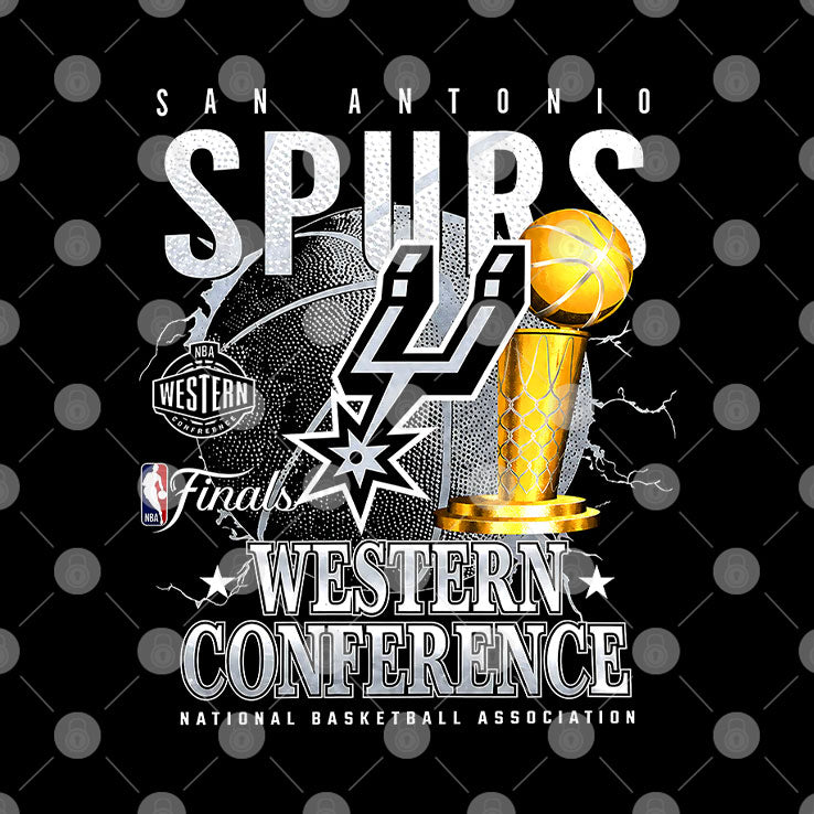San Antonio Spurs Western Conference Finals National Basketball T Shirt