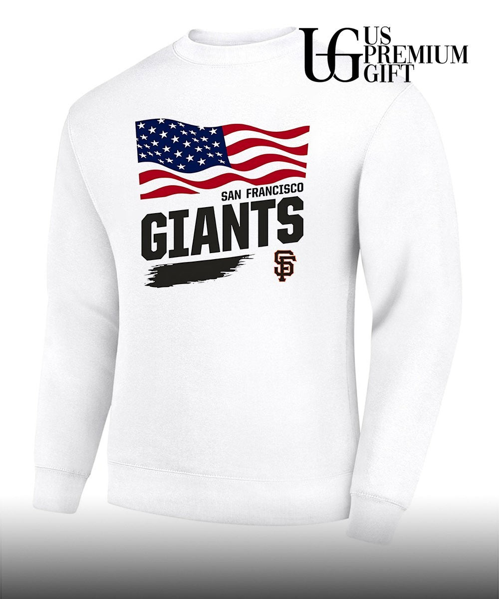 San Francisco Giants Waving Flag Starter shirt