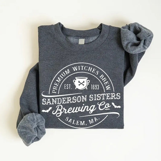 Sanderson Sister Brewing Co Sweatshirt, Sanderson Sisters Sweatshirt, Sanderson Sister Shirt, Sanderson Sweatshirt