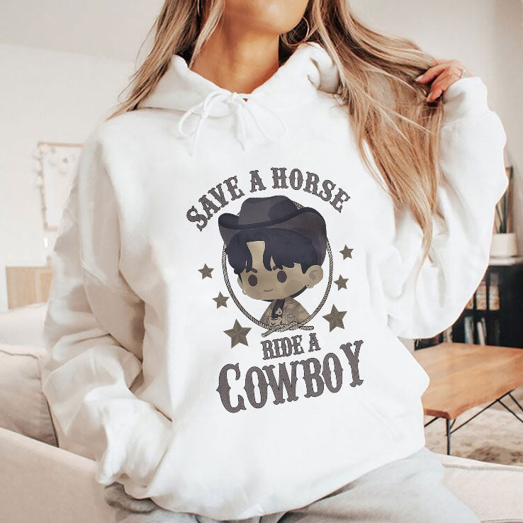 Save A Horse Ride A Cowboy Jungkook Shirt