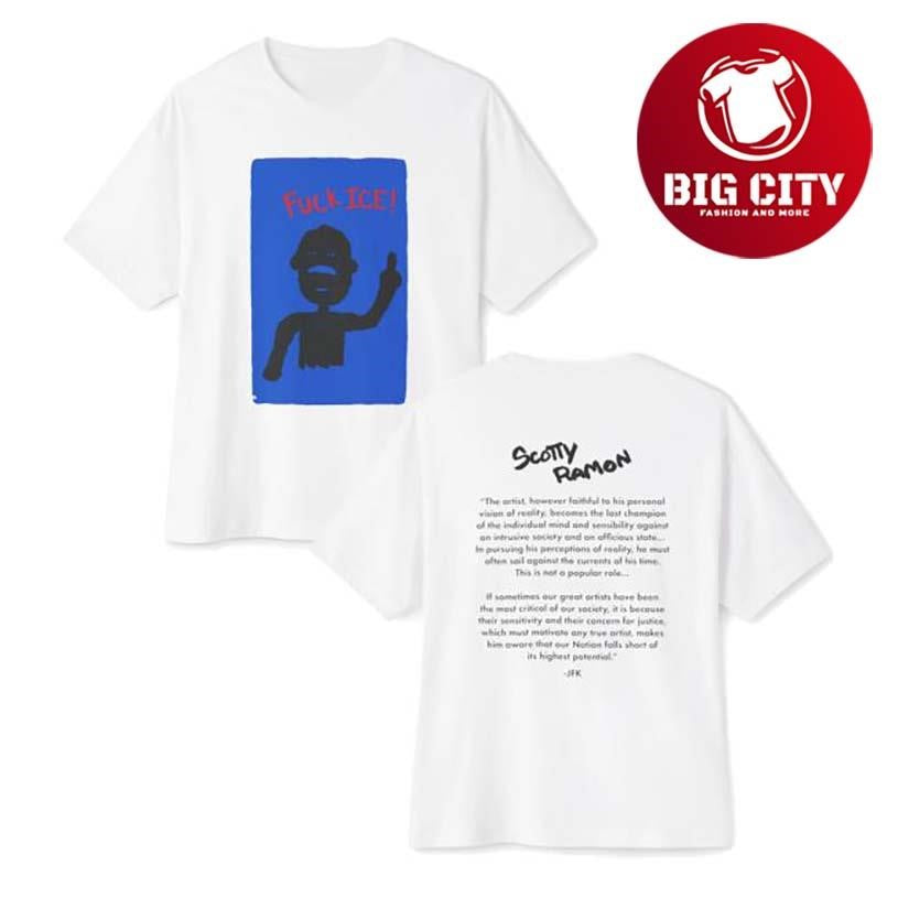 Scottyramon Fuck Ice Scotty Ramon Two Sided Shirt