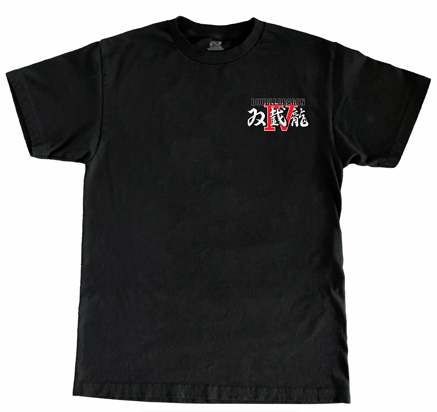 DOUBLE DRAGON IV BOX ART TEE (DOUBLE SIDED PRINT)