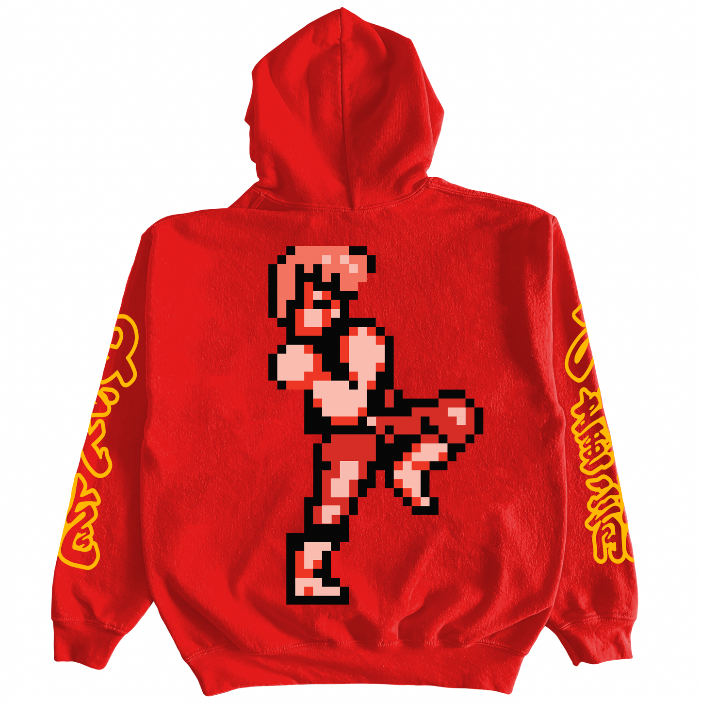 DOUBLE DRAGON JIMMY LEE "JUMPING KNEE" HOODIE