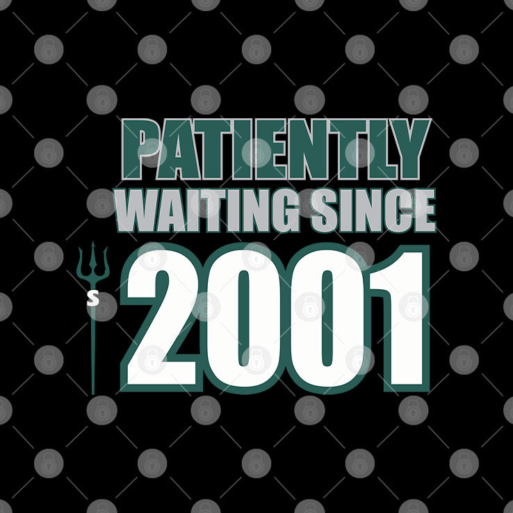 Seattle Baseball AL West Title Patiently Waiting Since 2001 T Shirt