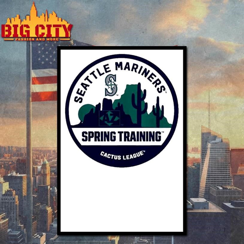 Seattle Mariners Spring Training Cactus League 2026 Shirt