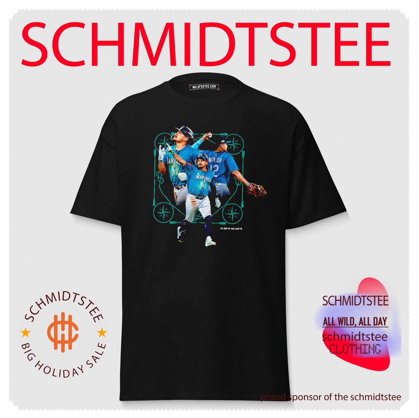Seattle Mariners Tough as Naylz Night 2026 Shirt
