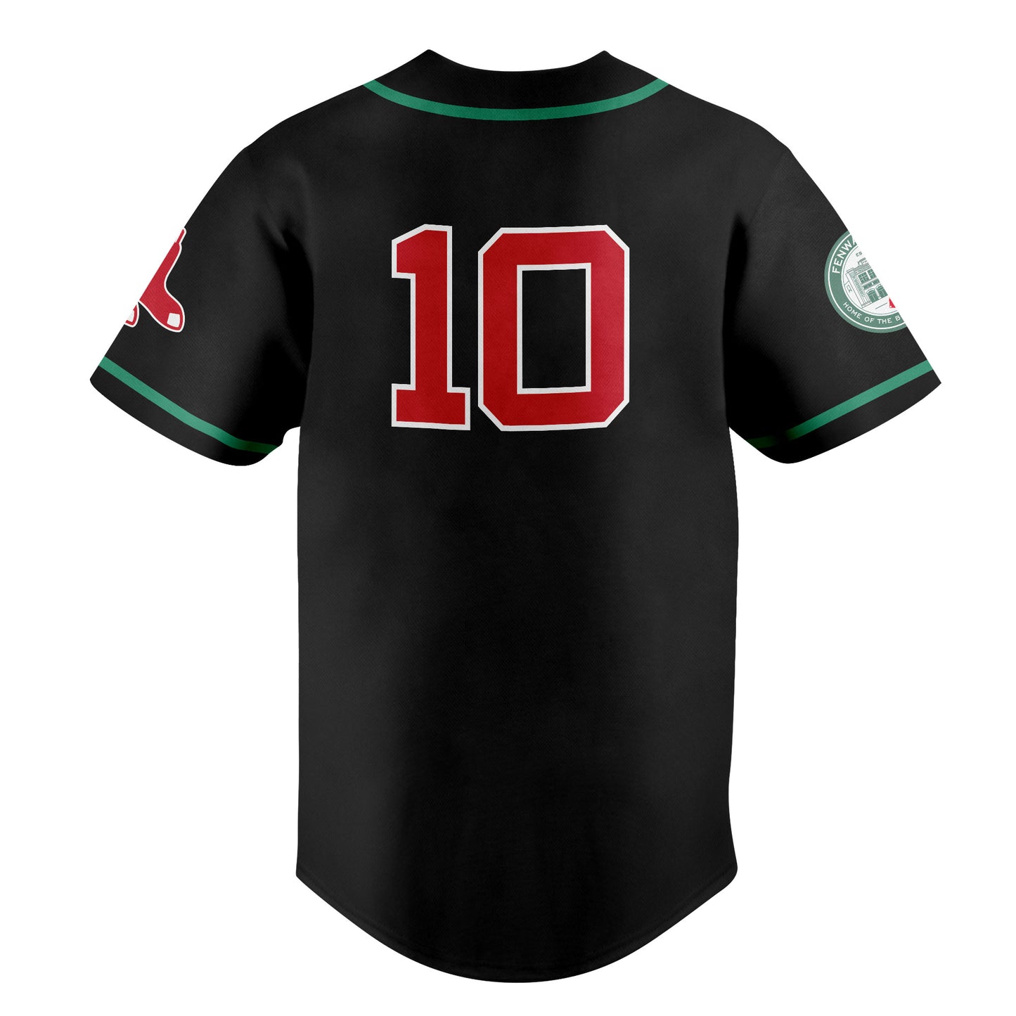 Section 10 Red Sox Baseball Jersey