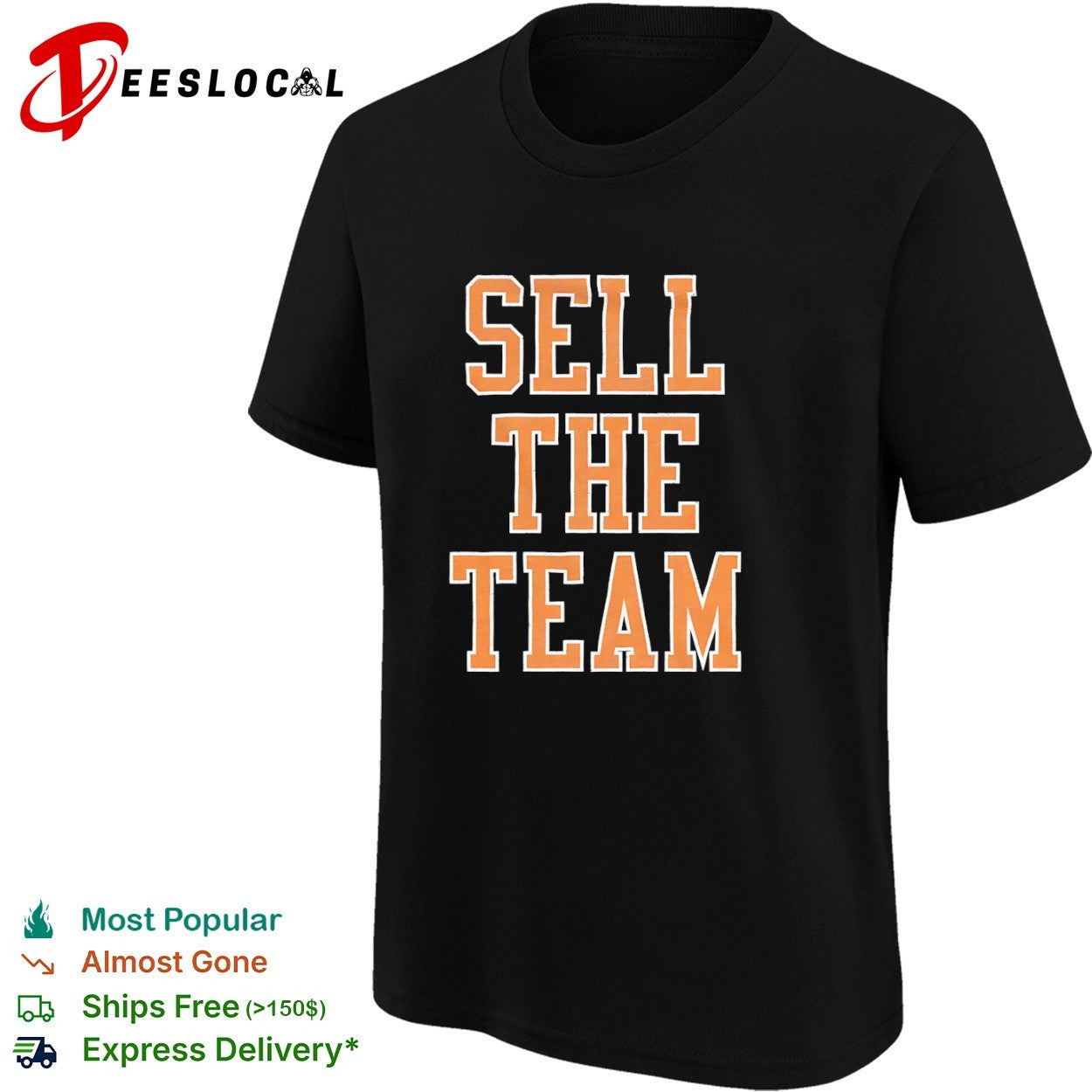 Sell the team New York Knicks shirt